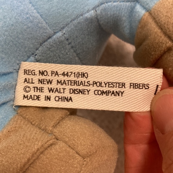 RARE Vintage Disneyland Walt Disney Co. HAPPY 13” Plush Doll Snow White 7 Dwarfs - Picture 4 of 4